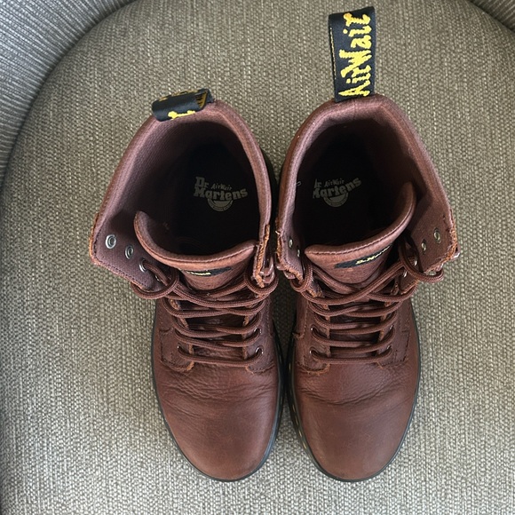 Dr. Martens Combs Leather Lace Up Boots - Picture 6 of 8